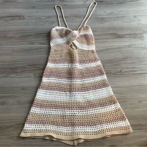 Crochet dress / cover up
